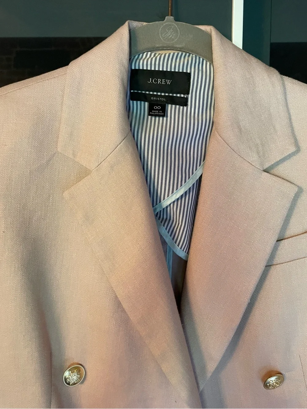 J. Crew tailored double